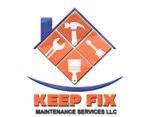 Home maintenance service logo
